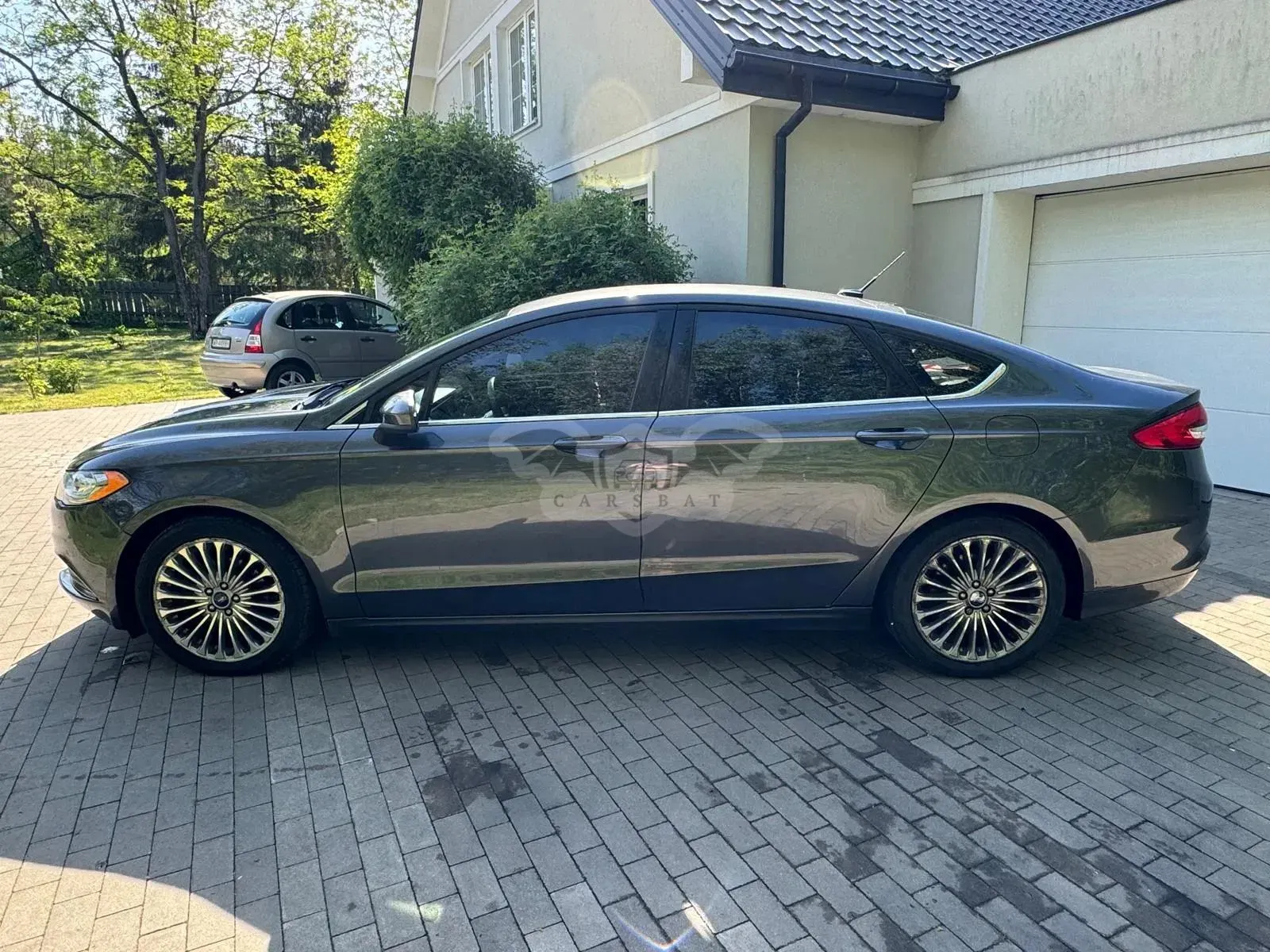 Ford Fusion 2017