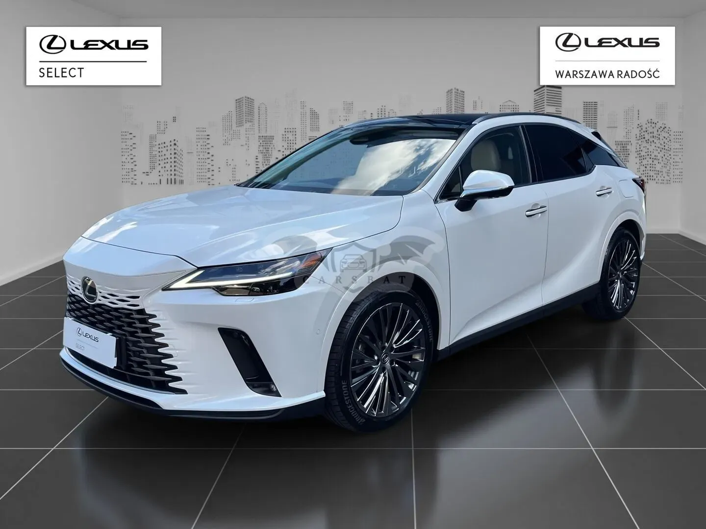 Lexus RX IV (2015-2022) 450h+ Omotenashi 2025