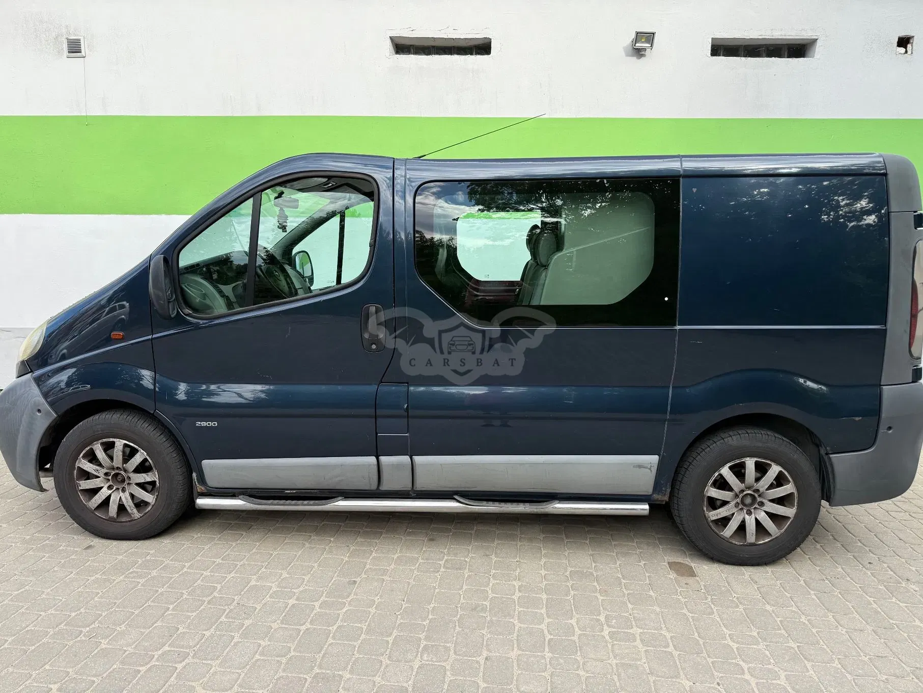 Opel Vivaro 2001