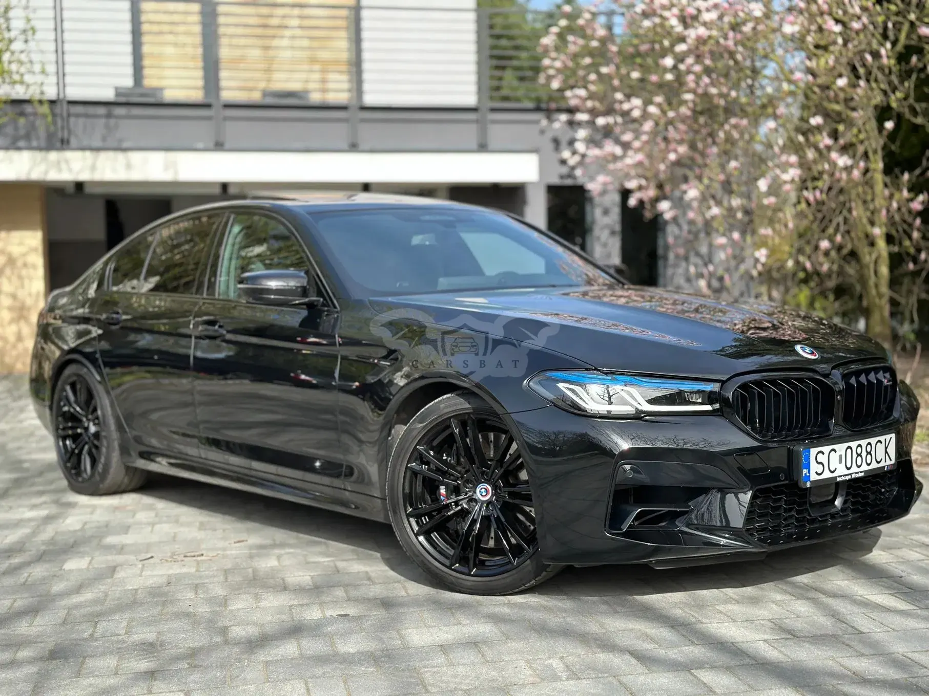 BMW M5 2022