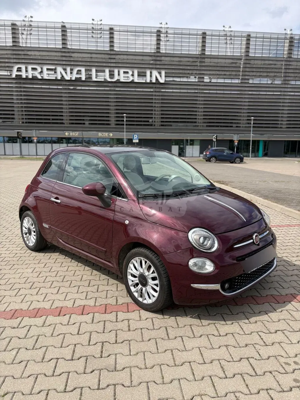 Fiat 500 1.2 8V Lounge 2019