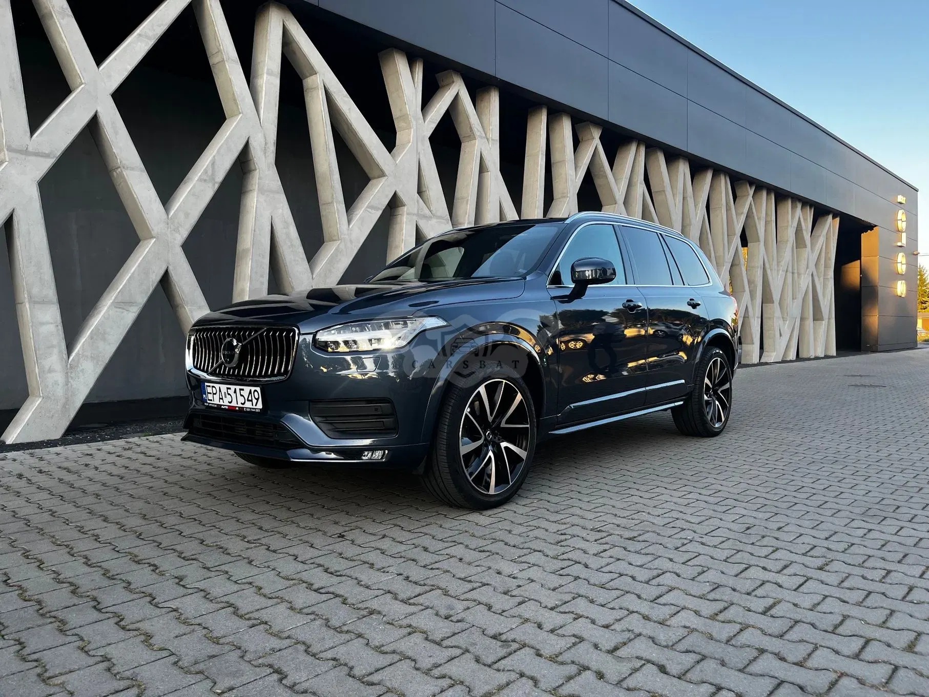 Volvo XC90 II (2014-) T6 AWD Momentum 7os 2019