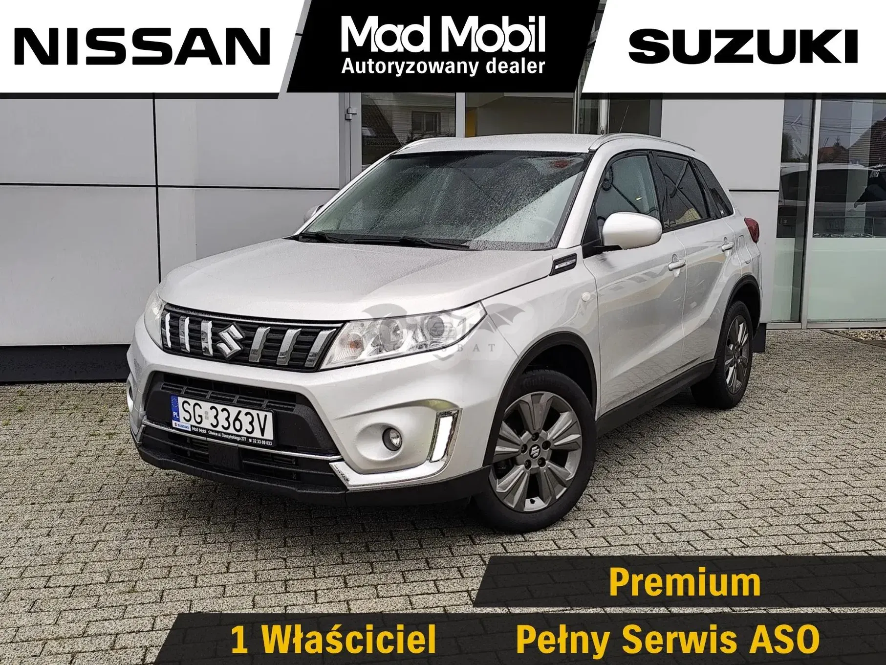 Suzuki Vitara II (2015-2019) 1.4 Boosterjet Premium 2WD 2018