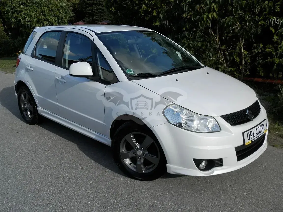 Suzuki SX4 I (2006-2013) 1.6 VVT 4x2 Style 2009