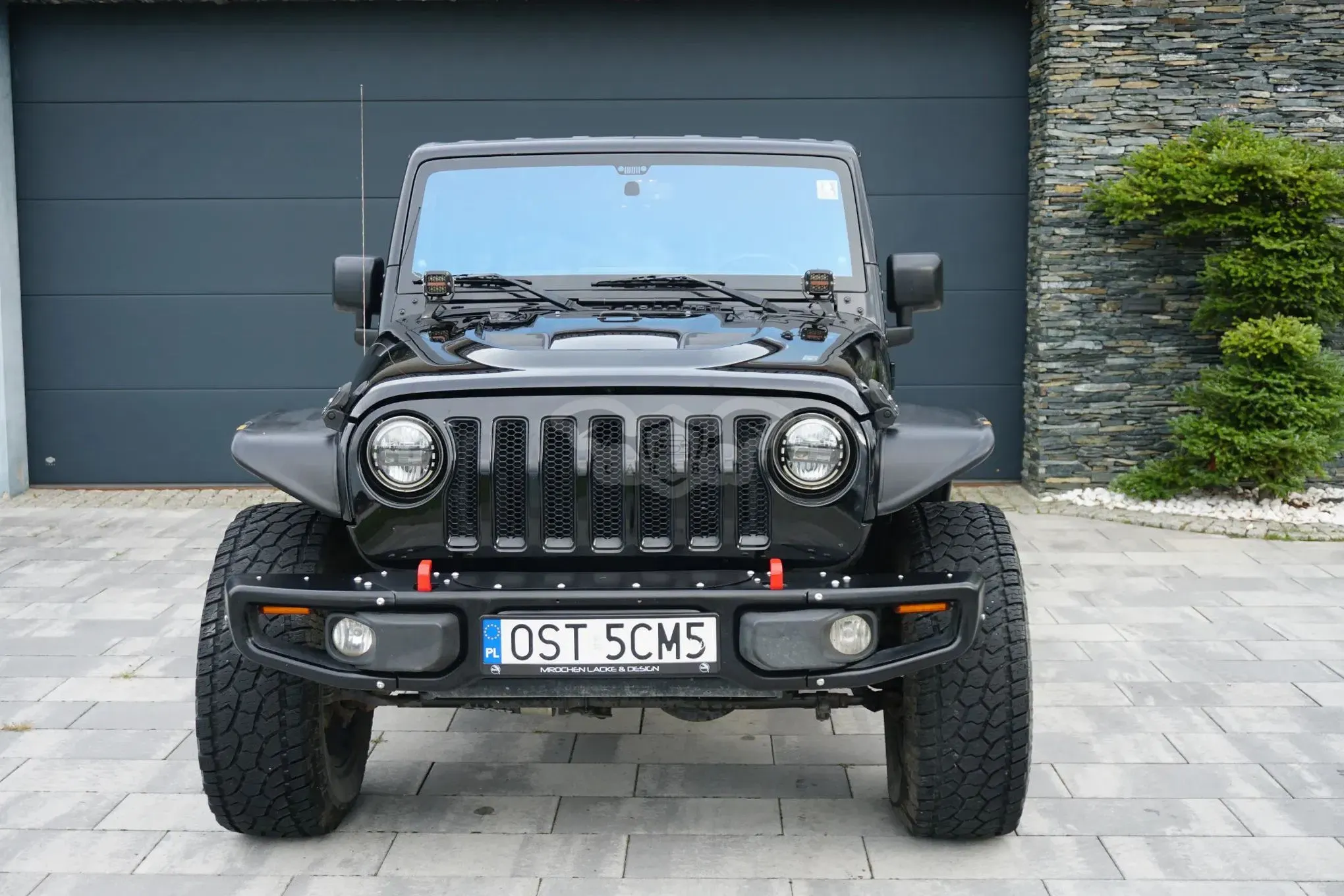 Jeep Wrangler III (2006-2018) 3.6 Unlim Sahara 2015