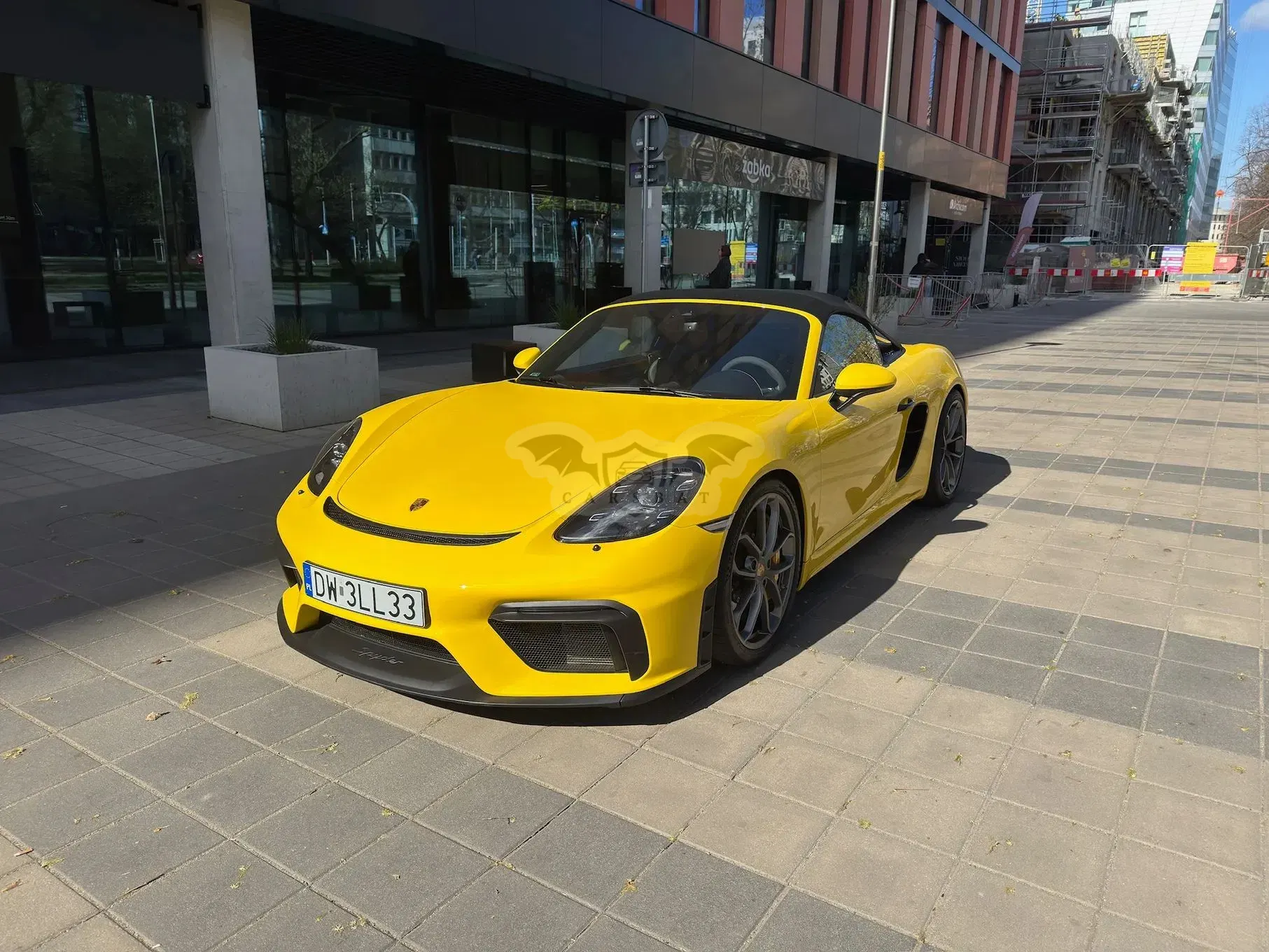 Porsche 718 2021