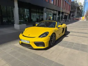 Porsche 718 2021