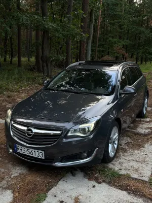 Opel Insignia A (2008-2017) 2.0 CDTI Cosmo 2014