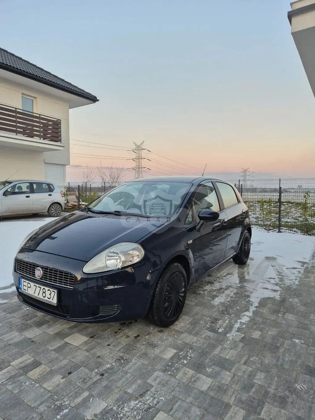 Fiat Punto II FL (2003-) 2007