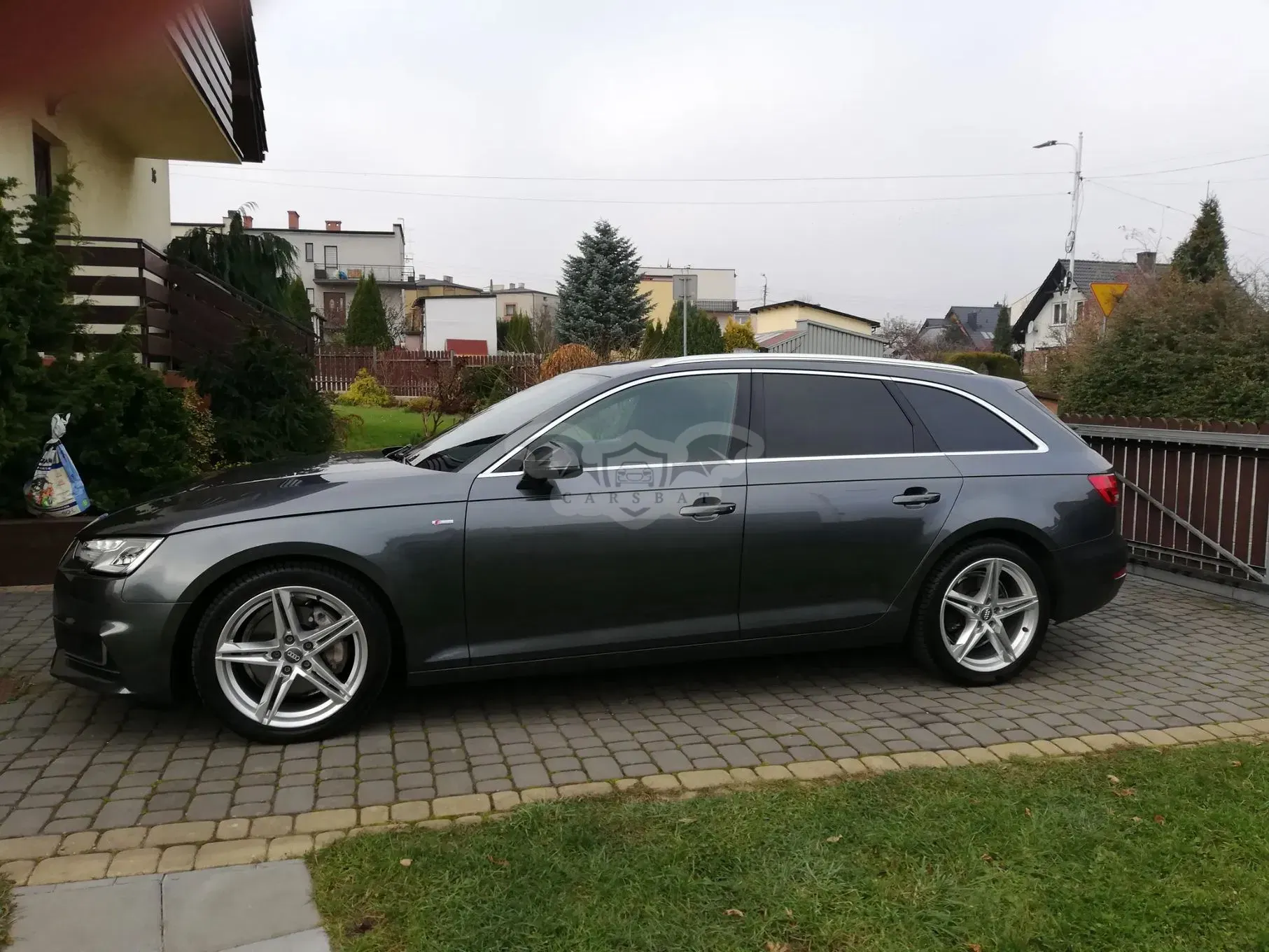 Audi A4 B9 (2015-) 2.0 TDI Quattro S tronic 2016