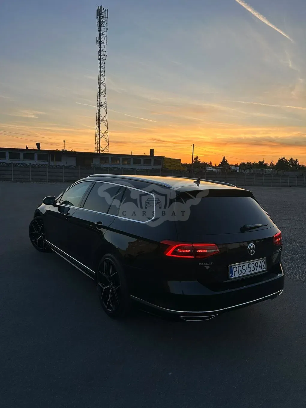 Volkswagen Passat B8 (2014-2023) 2015