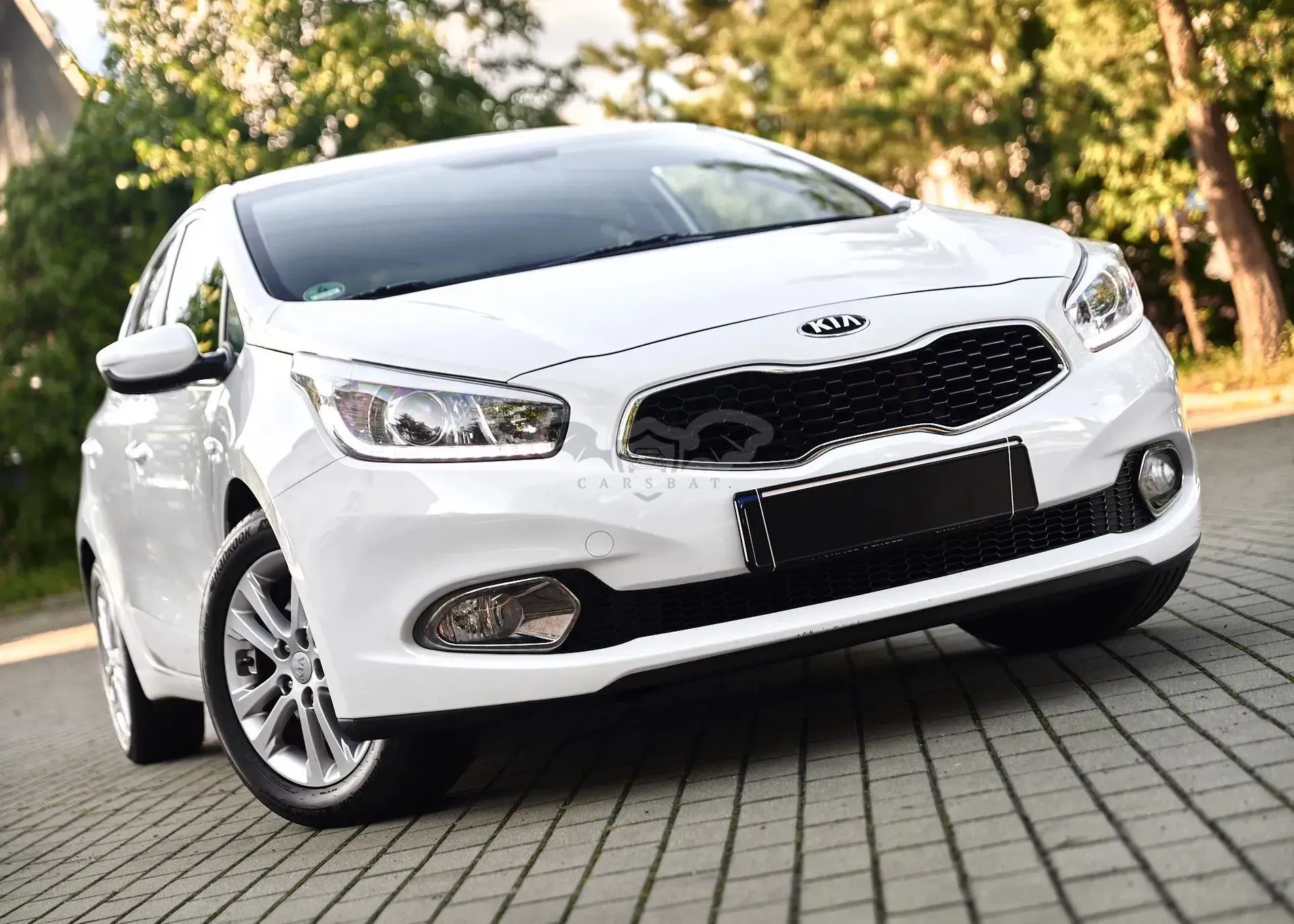 Kia Ceed II (2012-) 1.6 CRDi 128 Spirit 2015