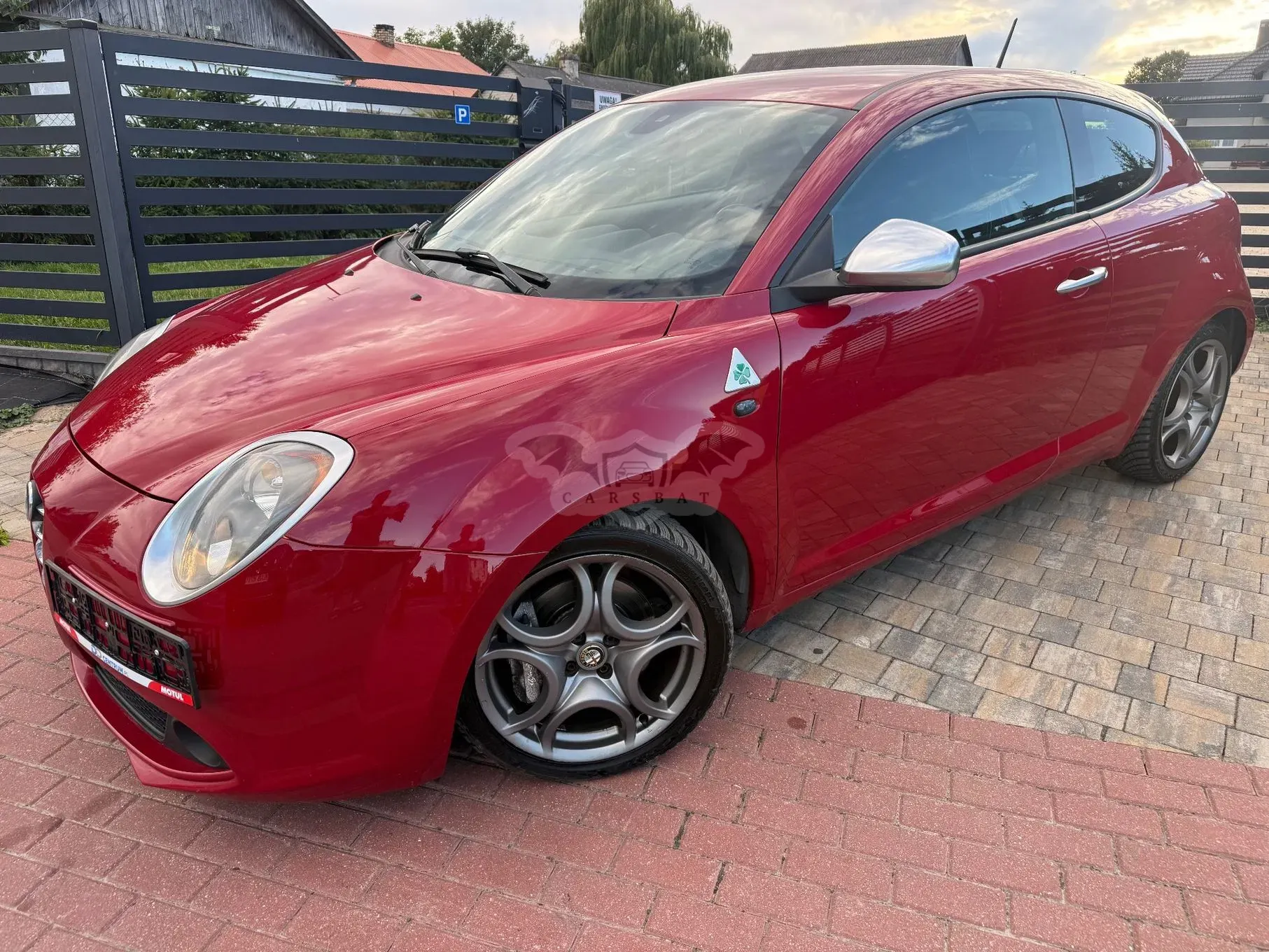 Alfa Romeo Mito TB 1.4 16V MultiAir Quadrifoglio Verde 2013