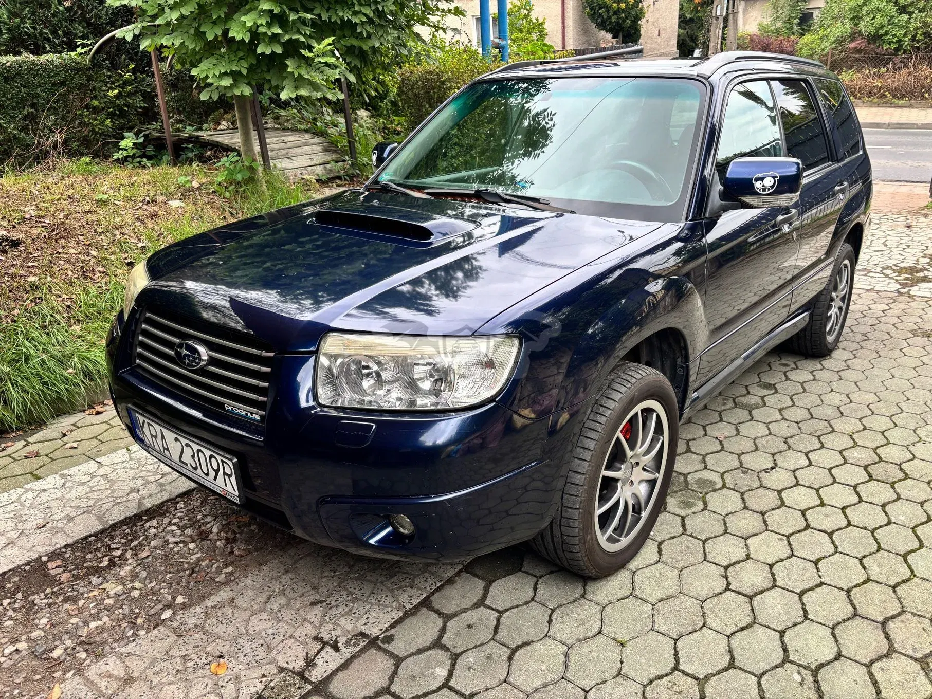 Subaru Forester II (2002-2008) 2.0 X 2005