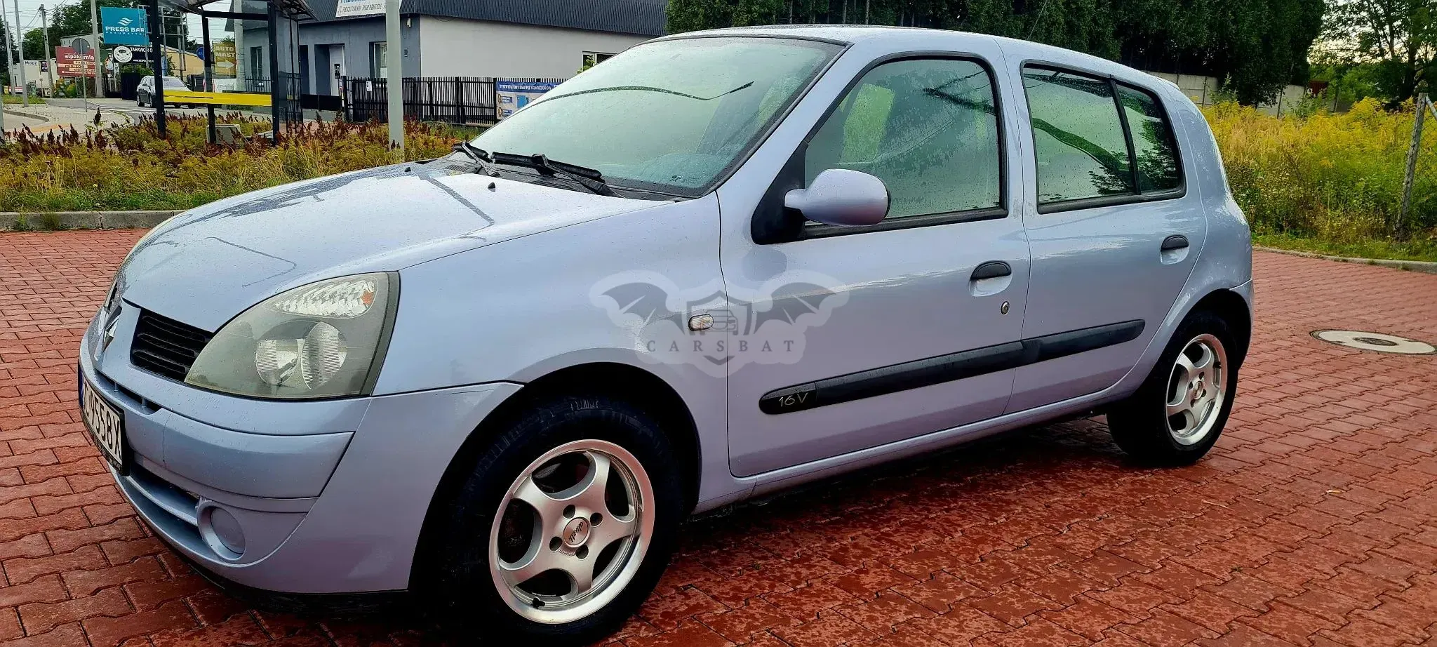 Renault Clio II (1998-2012) 1.2 16V Confort Dynamique 2004