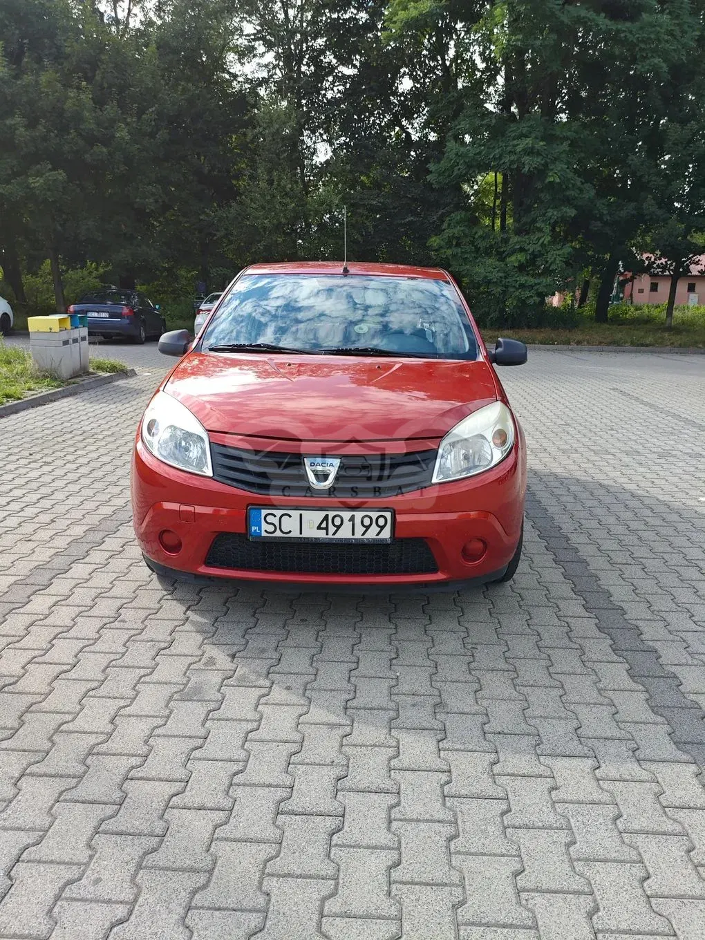 Dacia Sandero I (2008-2012) 1.2 16V Story 2012