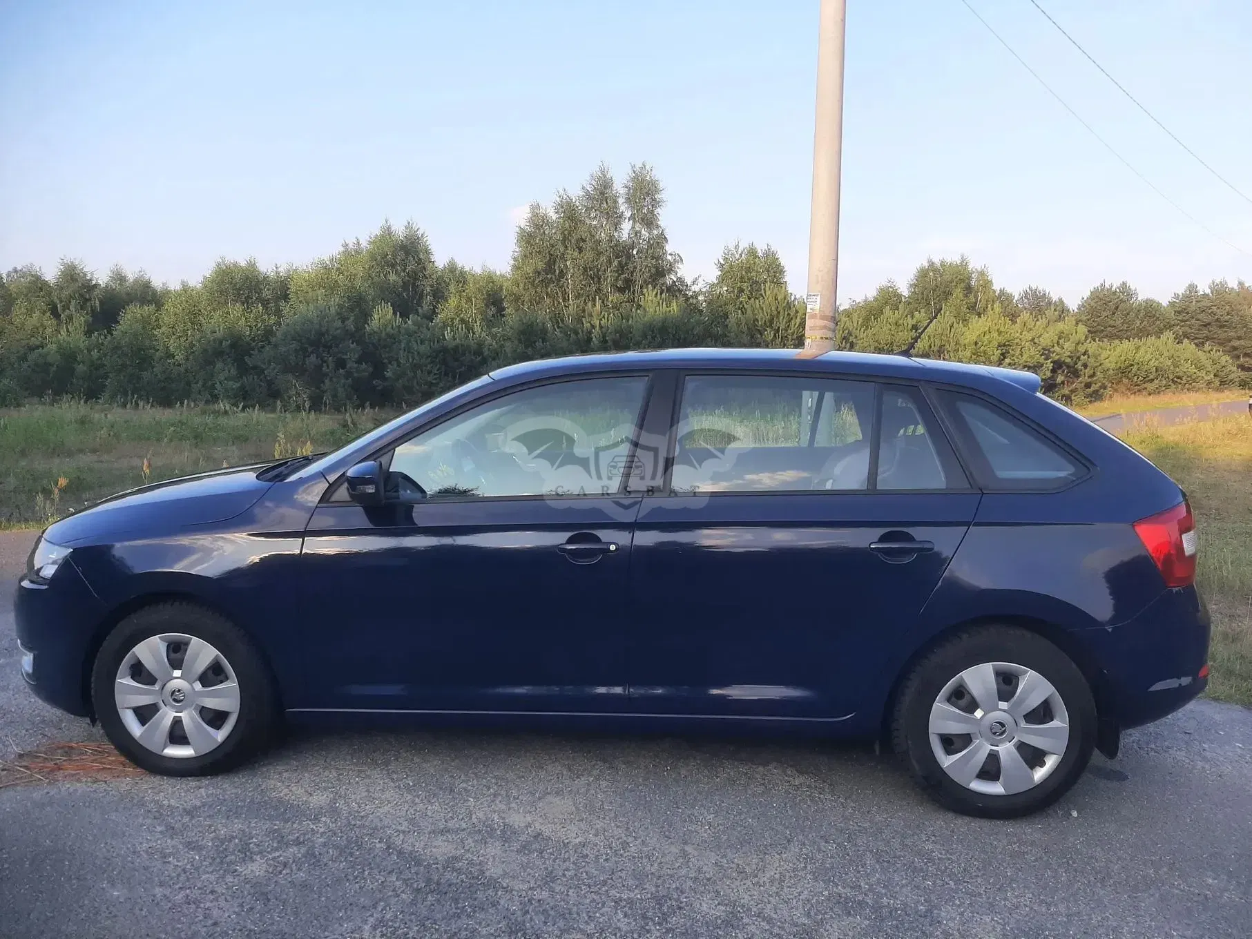 Skoda Rapid 1.2 TSI Active 2016