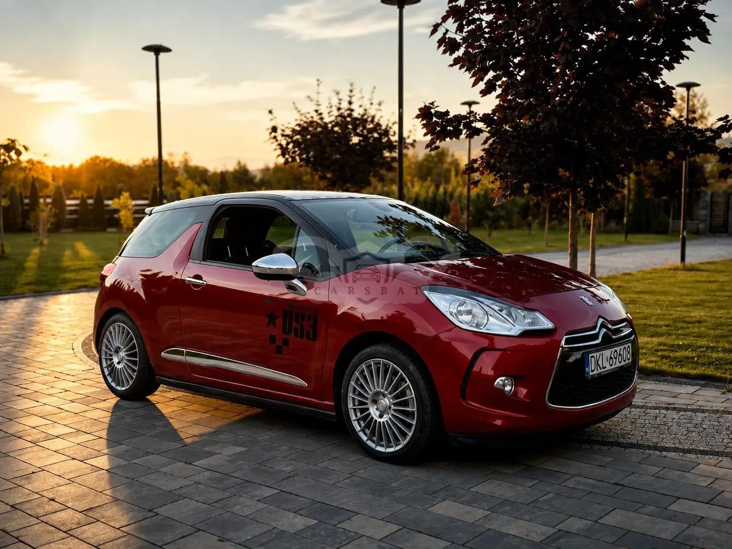Citroën DS3 1.6 THP Ultra Prestige 2011