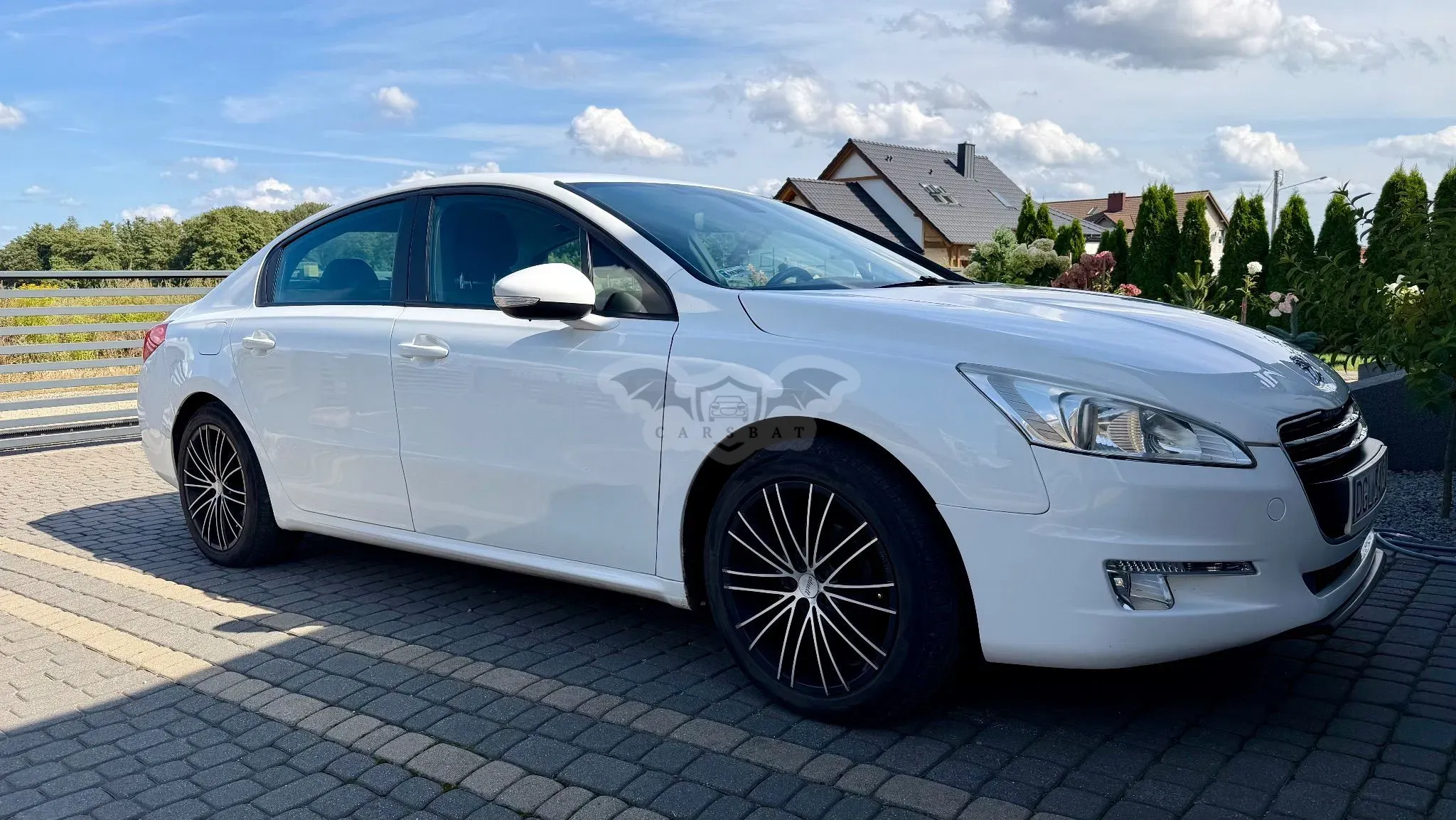Peugeot 508 I (2010-2018) 2011