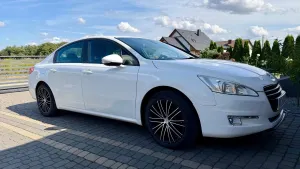 Peugeot 508 I (2010-2018) 2011