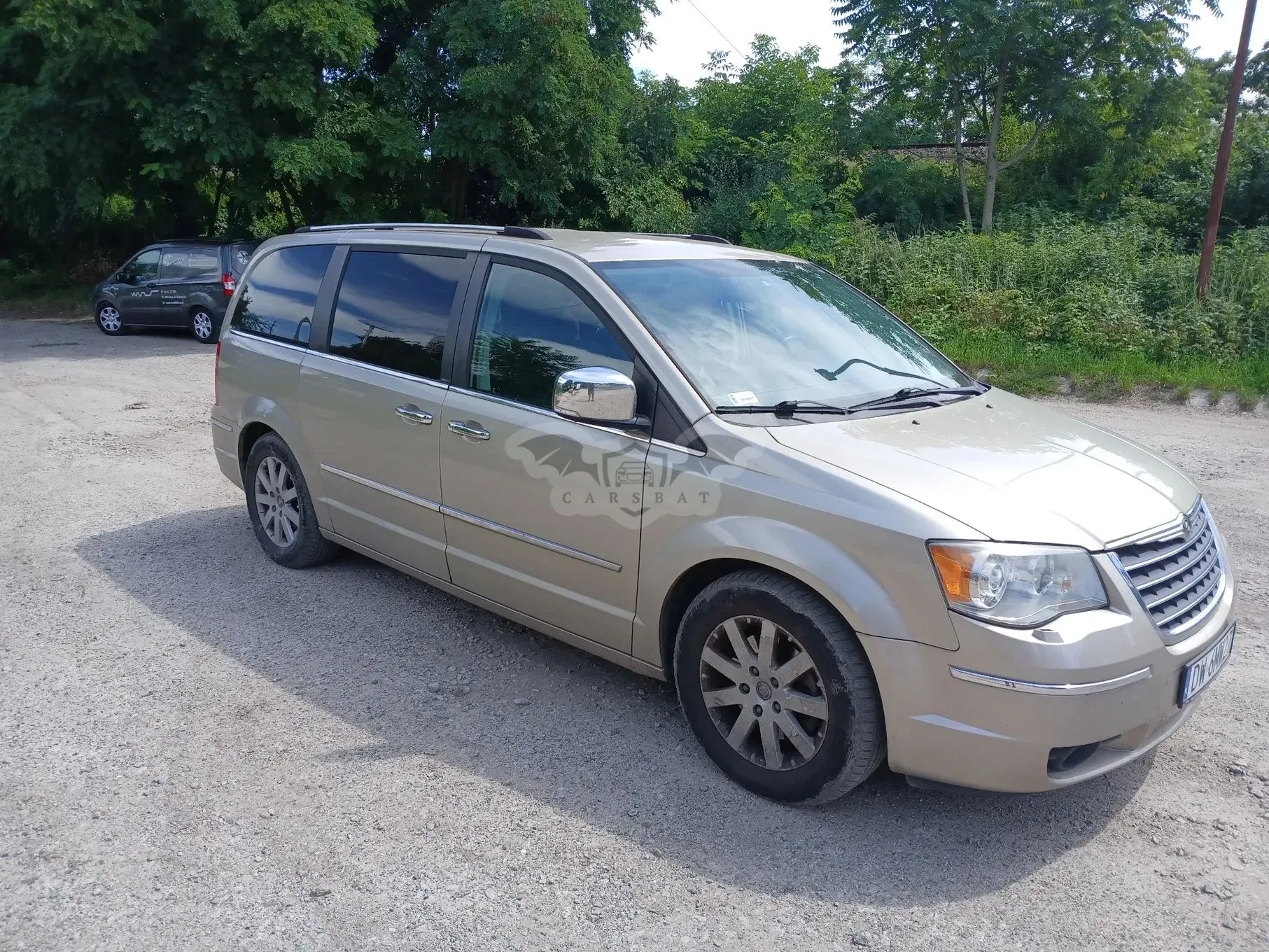 Chrysler Grand Voyager V (2008–2015) 2008