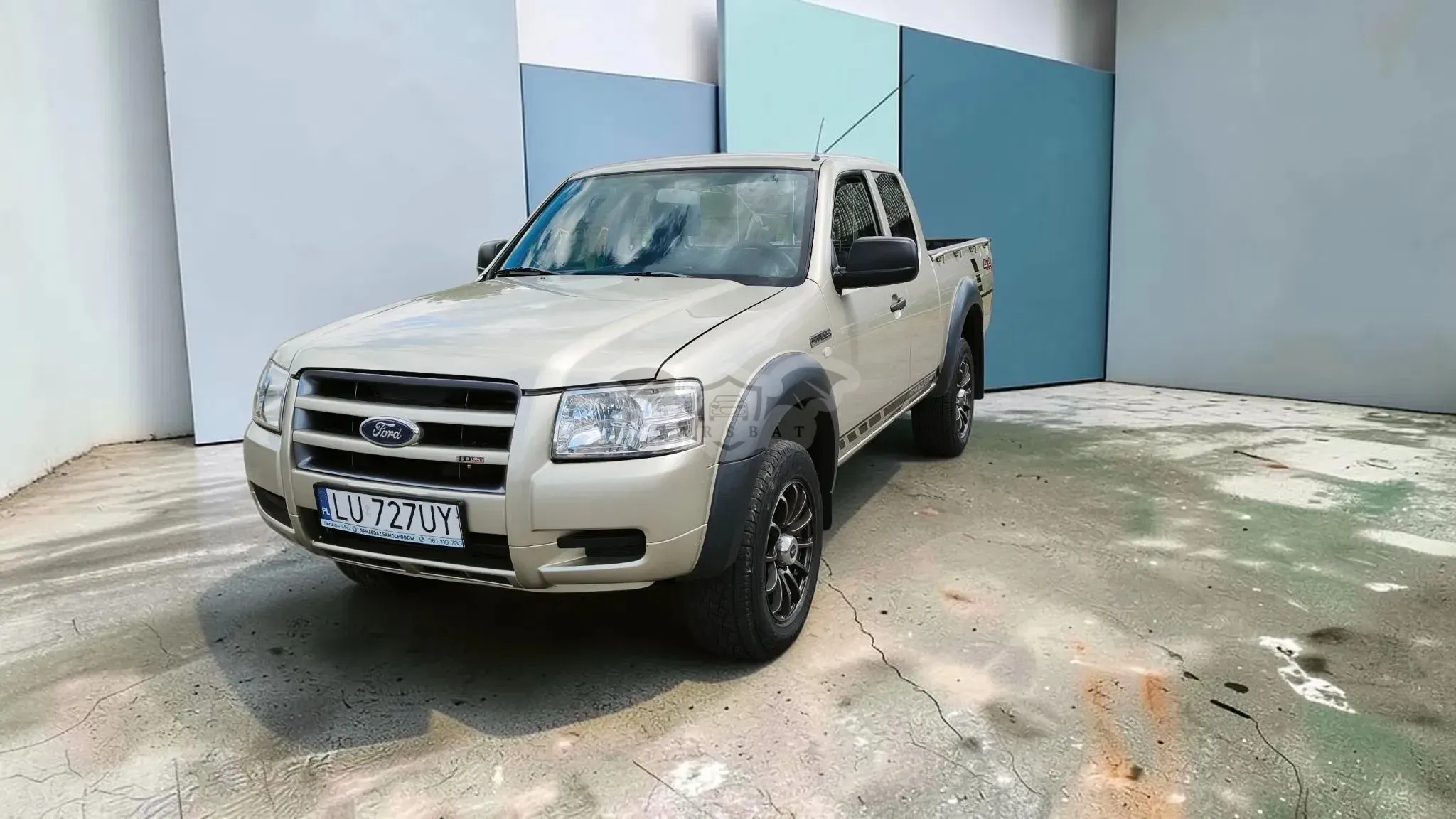 Ford Ranger 2.5 TDCi DC XL 2008