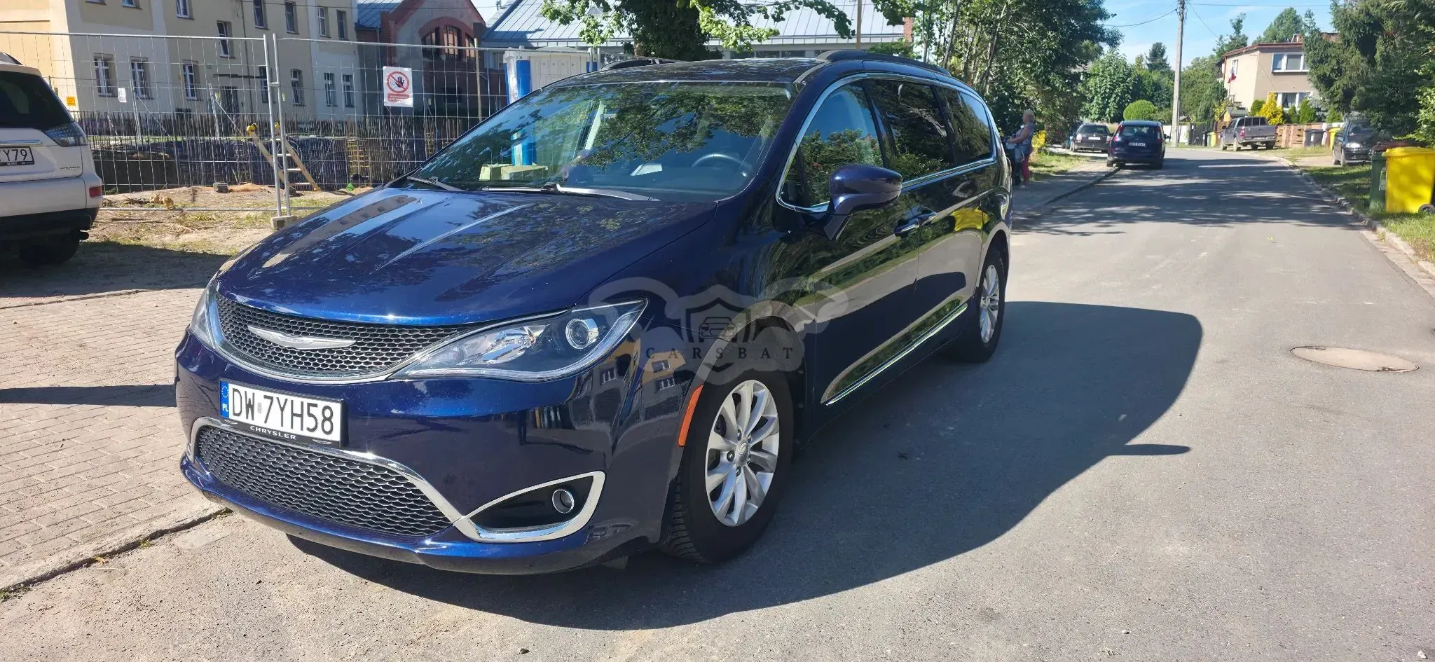 Chrysler Pacifica 2017