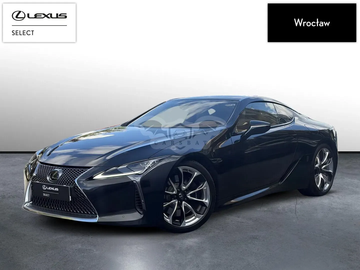 Lexus LC 500 Superturismo 2021