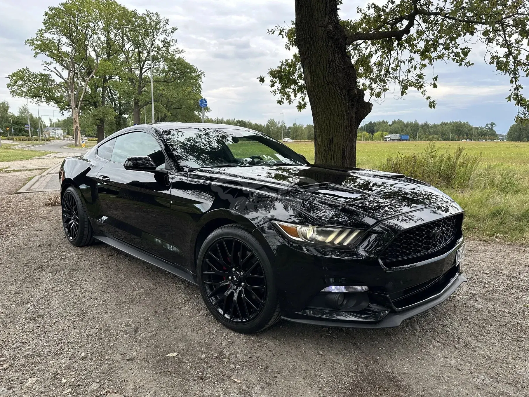 Ford Mustang 3.7 V6 2015