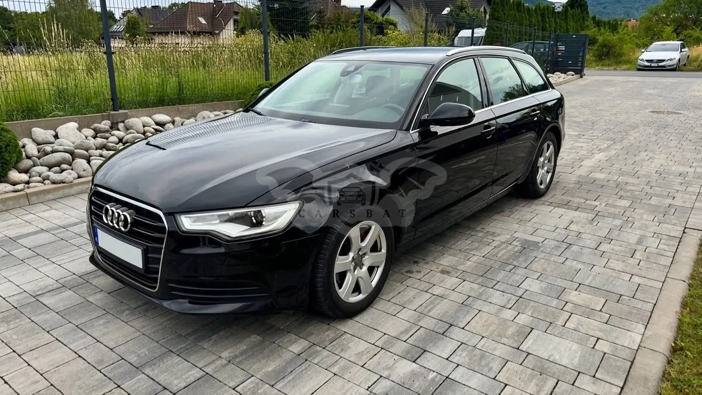 Audi A6 C7 (2011-2018) 2013