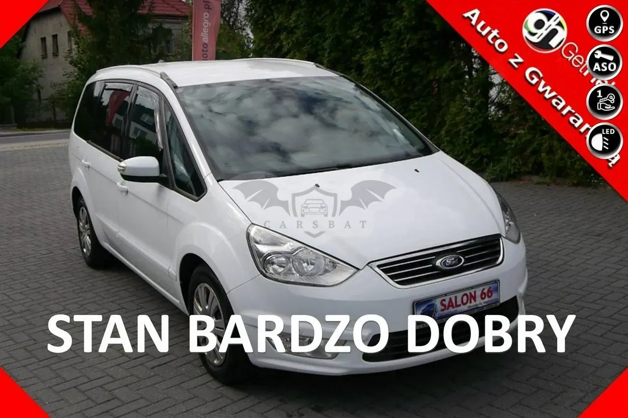 Ford Galaxy Mk3 (2006-2015) 2.0 TDCi Titanium 2014