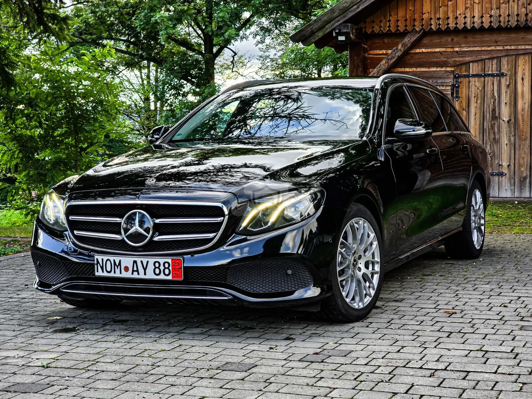 Mercedes-Benz E W213 (2016-2023) 220 d 9G-TRONIC 2019