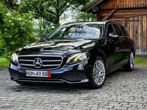 Mercedes-Benz E W213 (2016-2023) 220 d 9G-TRONIC 2019
