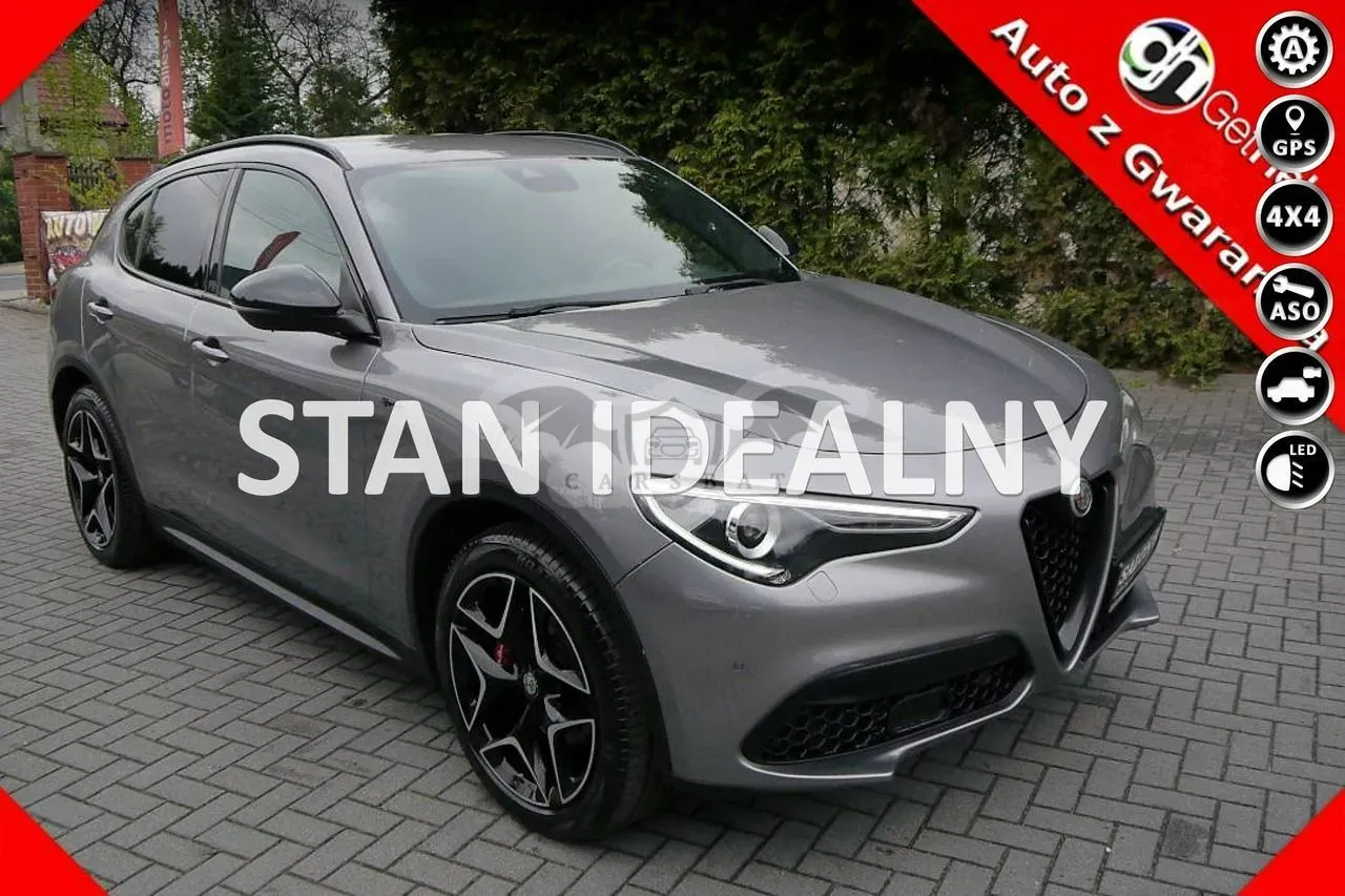 Alfa Romeo Stelvio 2.2 16V AT8 Q4 Super 2021