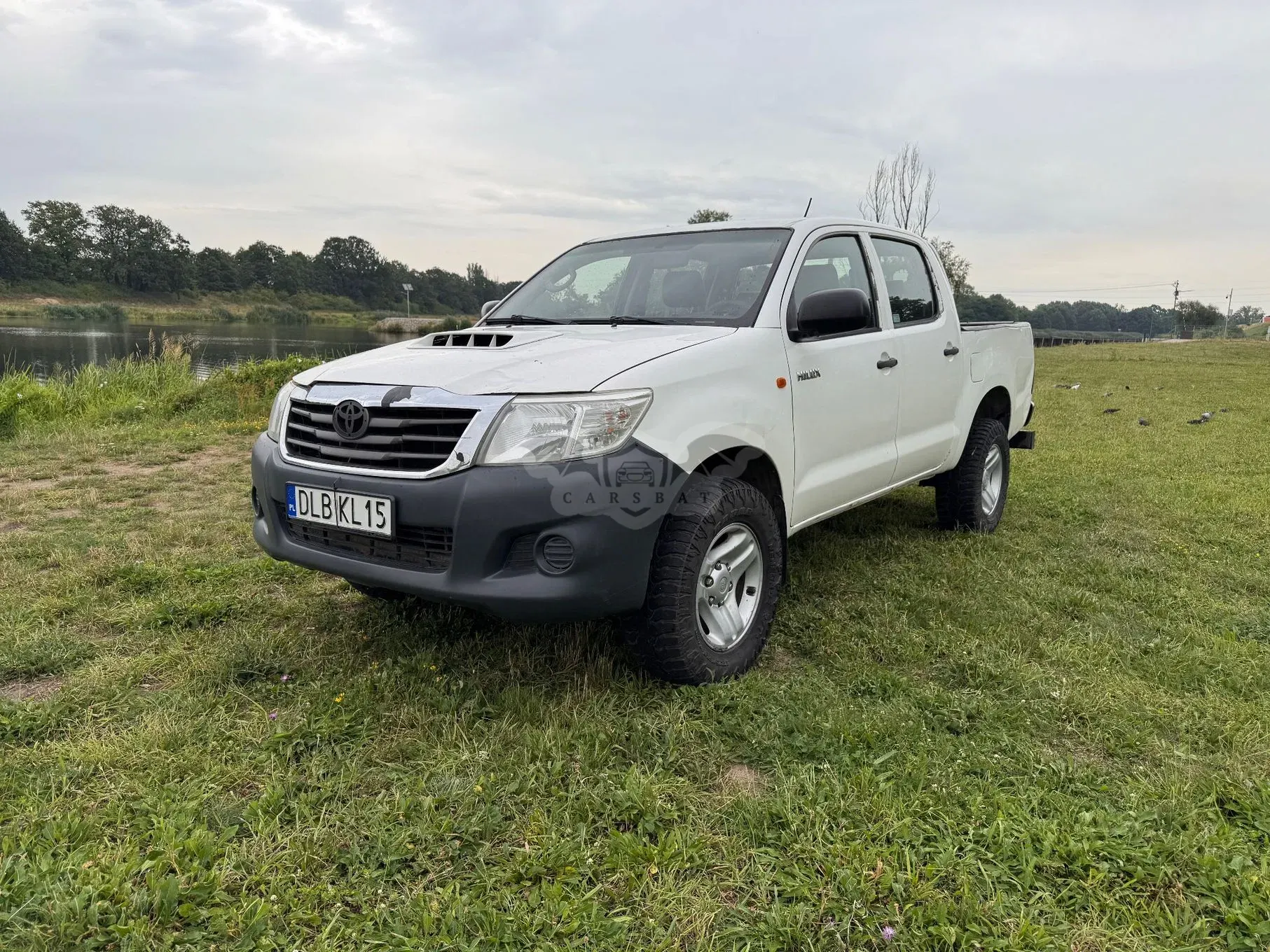 Toyota Hilux 4x4 Double Cab 2014