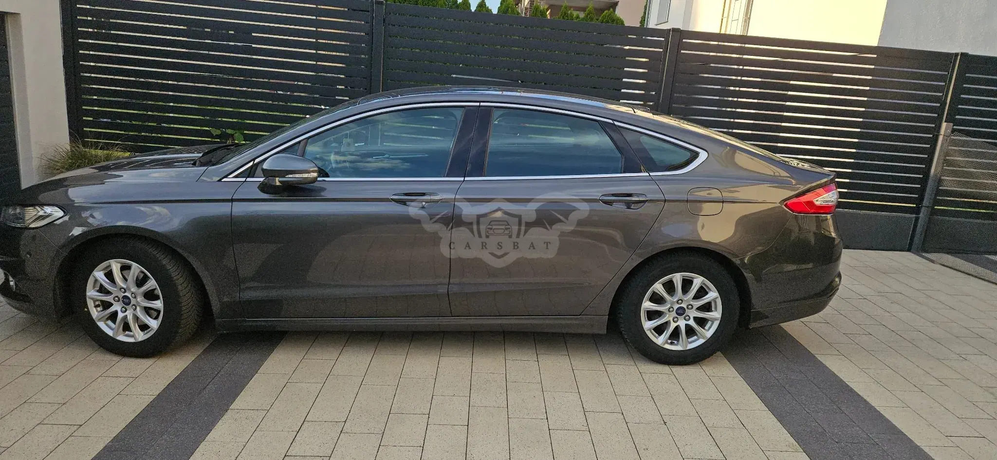 Ford Mondeo Mk5 (2014-) 1.6 TDCi Start-Stopp Titanium 2015