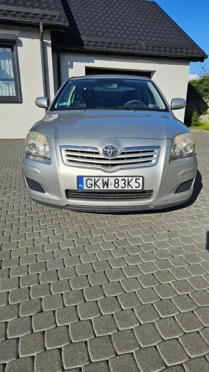 Toyota Avensis II (2003-2009) 1.8 VVT-i Terra 2007