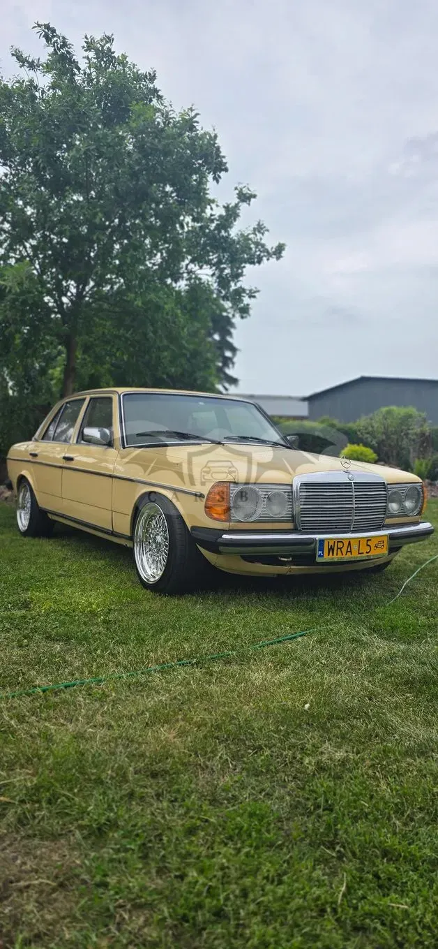 Mercedes-Benz E 1982