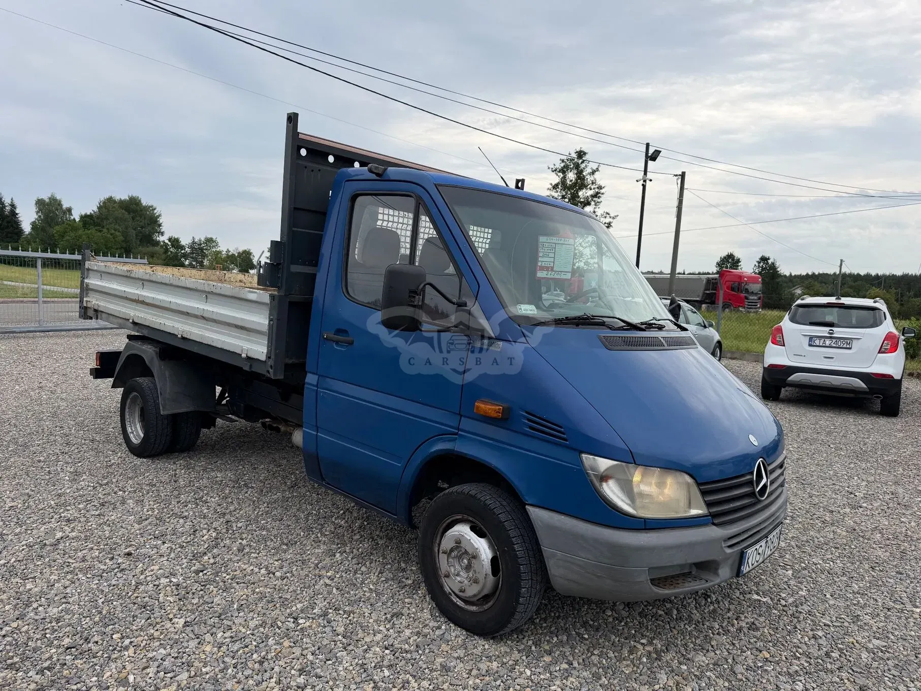 Mercedes-Benz Sprinter 2002