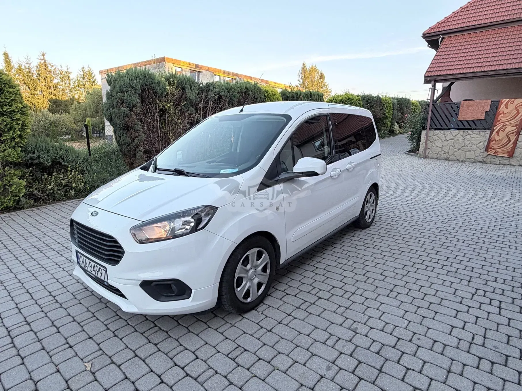 Ford Tourneo Courier 1.5 TDCi Trend 2021