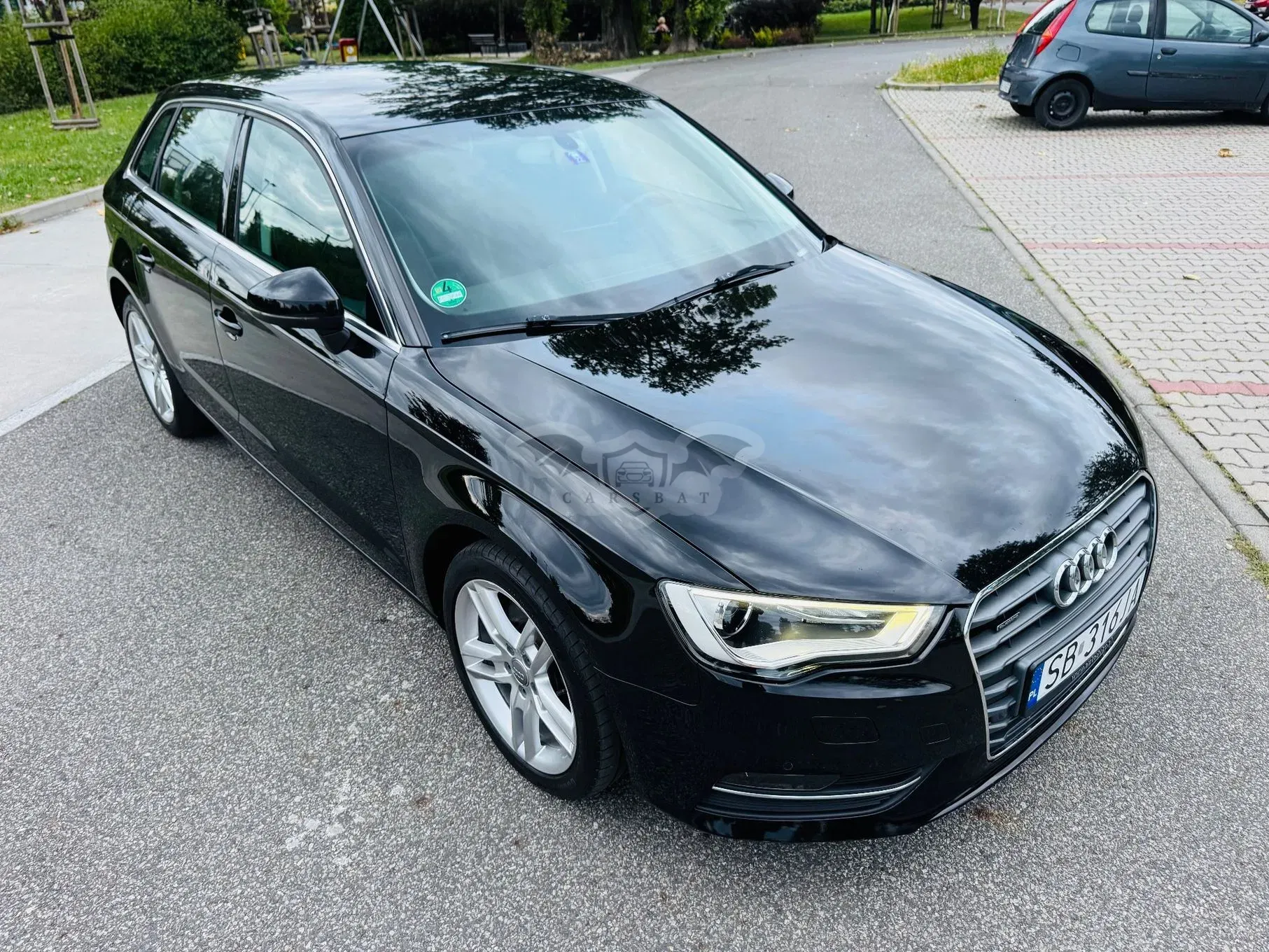 Audi A3 8V (2012-) 2.0 TDI Quattro Ambition S tronic 2015