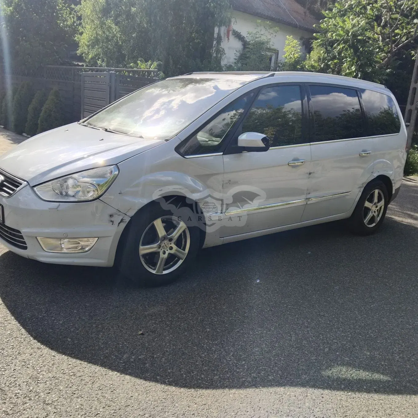 Ford Galaxy Mk3 (2006-2015) 2.0 TDCi DPF Titanium 2013
