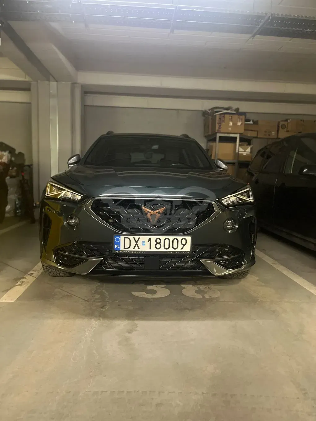 Cupra Formentor 1.5 TSI DSG 2021