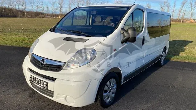 Opel Vivaro I (2001-2014) L2H1 2.9t 2009