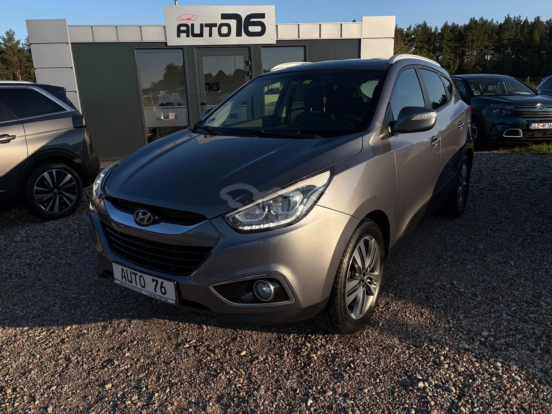Hyundai ix35 2.0 CRDi 4WD Automatik Fifa World Cup Silver Edition 2015