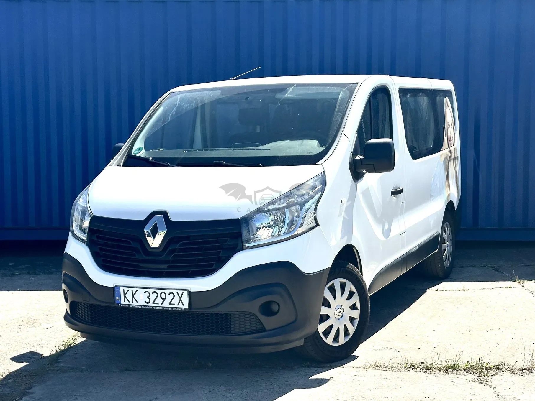 Renault Trafic III (2014-) 2017