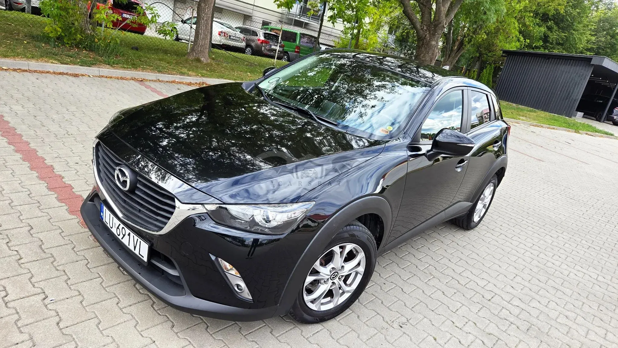 Mazda CX-3 SKYACTIV-G 120 FWD Sports-Line 2017