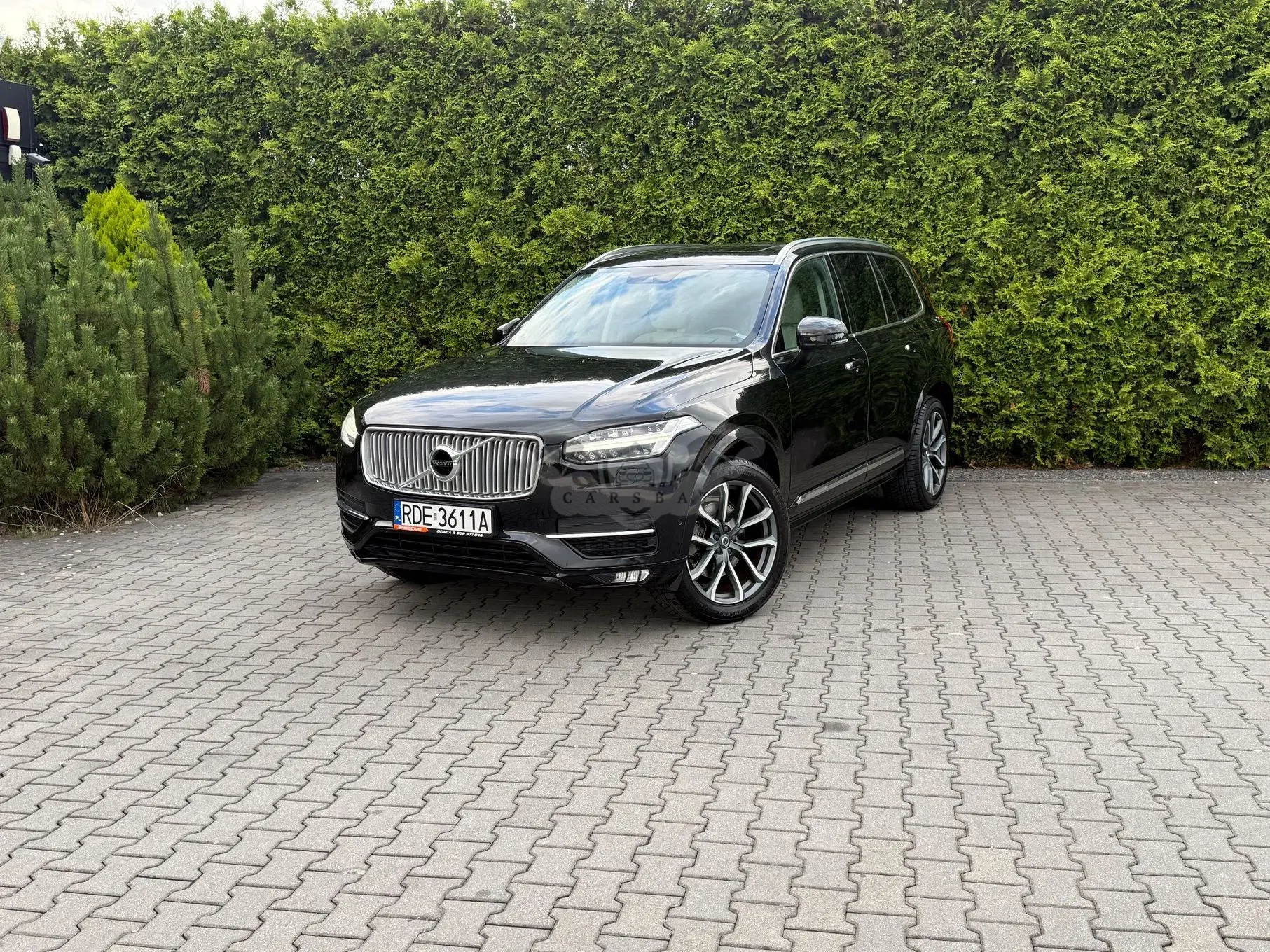Volvo XC90 II (2014-) D5 AWD Inscription 7os 2016