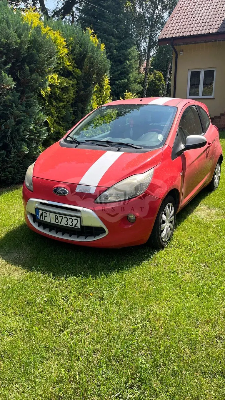 Ford KA/KA+ II (2008-2018) 2011
