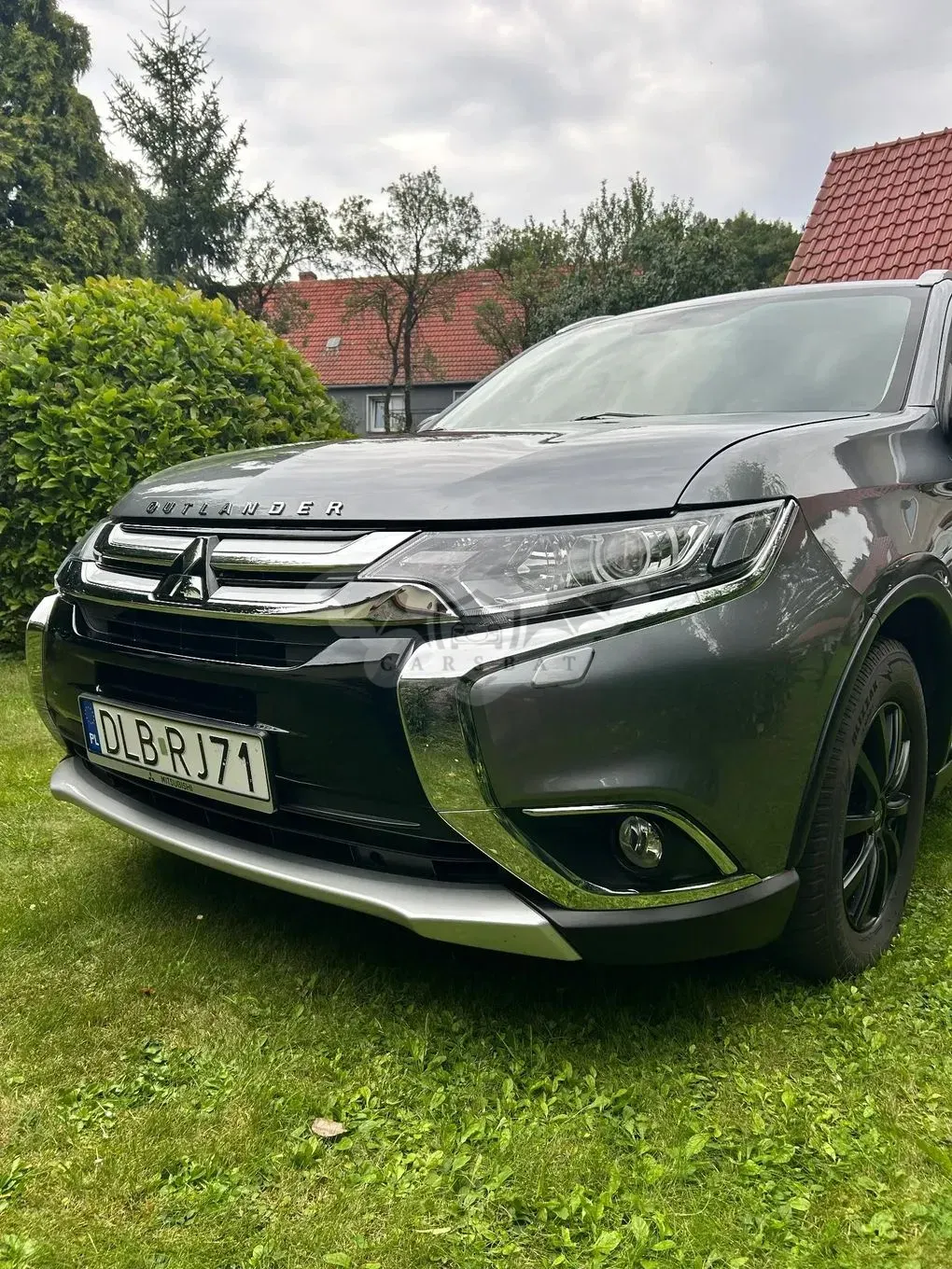 Mitsubishi Outlander III (2012-2022) 2.0 4WD CVT Diamant+ 2015